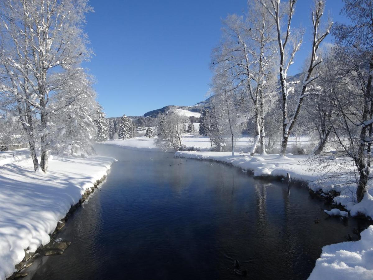 Ferienwohnungen Im Faerberhaus Fischen im Allgaeu Luaran gambar