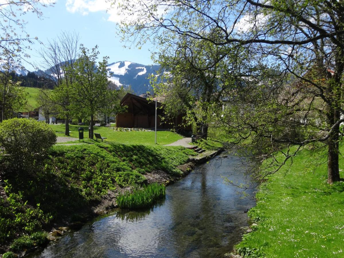 Ferienwohnungen Im Faerberhaus Fischen im Allgaeu Luaran gambar