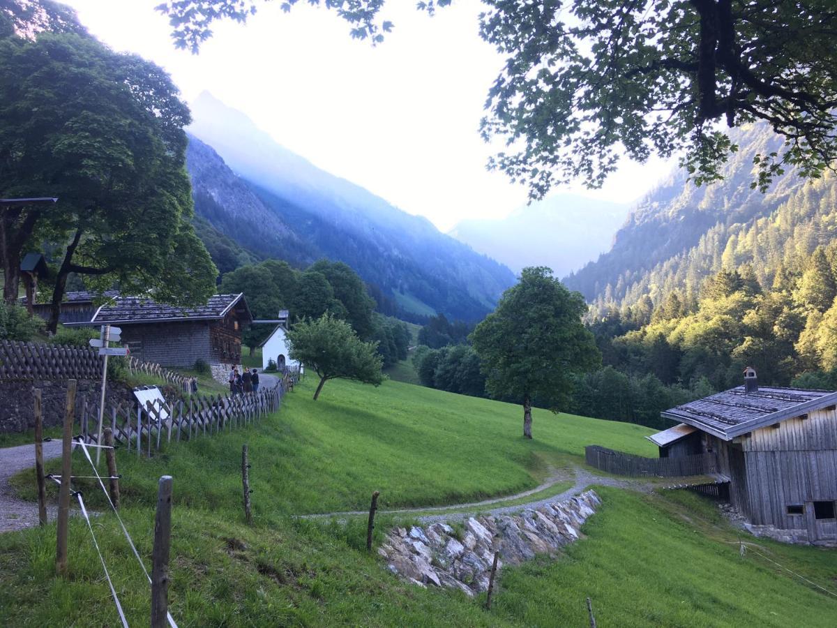 Ferienwohnungen Im Faerberhaus Fischen im Allgaeu Luaran gambar