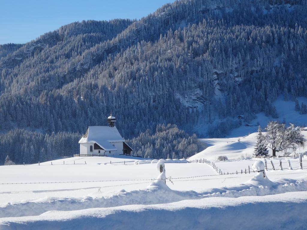 Ferienwohnungen Im Faerberhaus Fischen im Allgaeu Luaran gambar