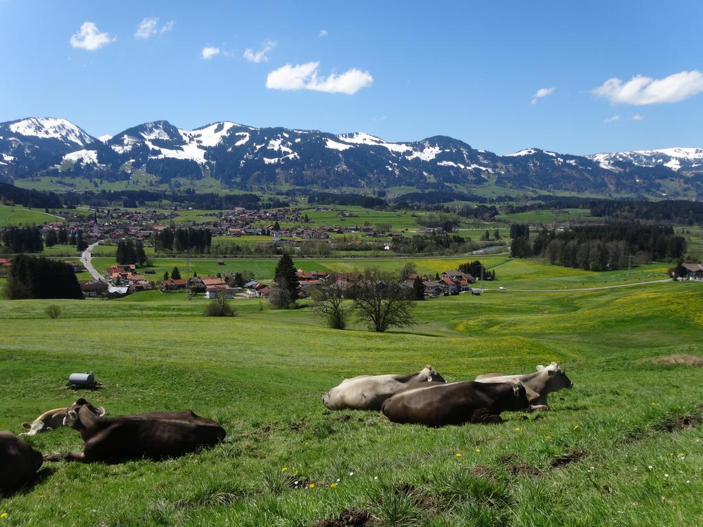 Ferienwohnungen Im Faerberhaus Fischen im Allgaeu Luaran gambar