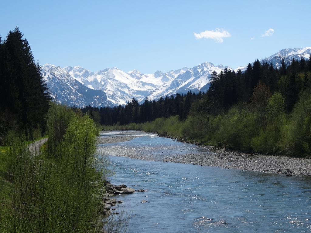Ferienwohnungen Im Faerberhaus Fischen im Allgaeu Luaran gambar